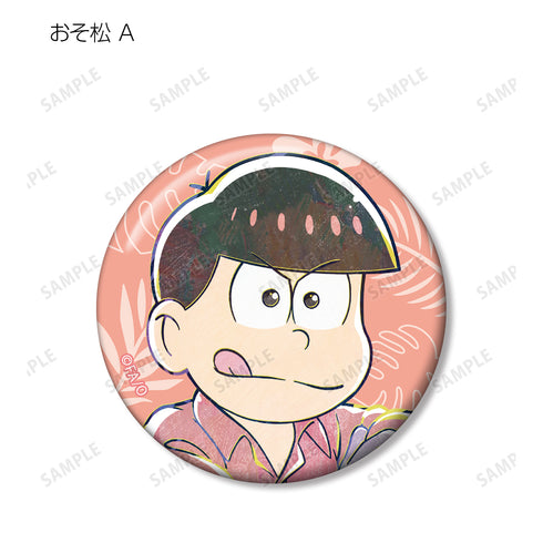 『おそ松さん~ヒピポ族と輝く果実~ 』トレーディング Ani-Art 第4弾 缶バッジ BOX