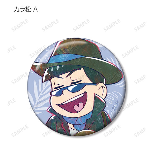 『おそ松さん~ヒピポ族と輝く果実~ 』トレーディング Ani-Art 第4弾 缶バッジ BOX