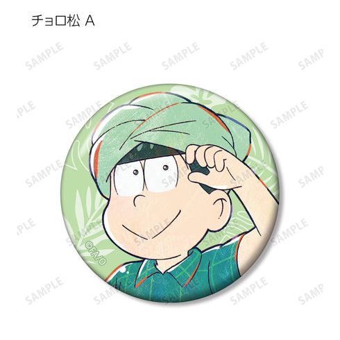 『おそ松さん~ヒピポ族と輝く果実~ 』トレーディング Ani-Art 第4弾 缶バッジ BOX
