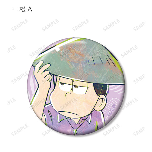 『おそ松さん~ヒピポ族と輝く果実~ 』トレーディング Ani-Art 第4弾 缶バッジ BOX