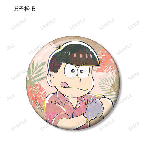 『おそ松さん~ヒピポ族と輝く果実~ 』トレーディング Ani-Art 第4弾 缶バッジ BOX