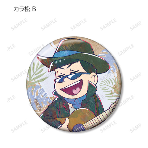 『おそ松さん~ヒピポ族と輝く果実~ 』トレーディング Ani-Art 第4弾 缶バッジ BOX