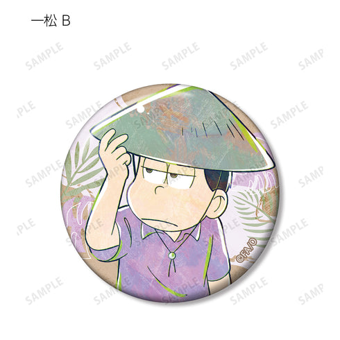 『おそ松さん~ヒピポ族と輝く果実~ 』トレーディング Ani-Art 第4弾 缶バッジ BOX
