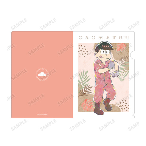 『おそ松さん~ヒピポ族と輝く果実~ 』おそ松 Ani-Art 第4弾 クリアファイル