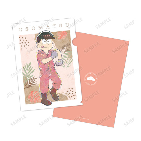 『おそ松さん~ヒピポ族と輝く果実~ 』おそ松 Ani-Art 第4弾 クリアファイル