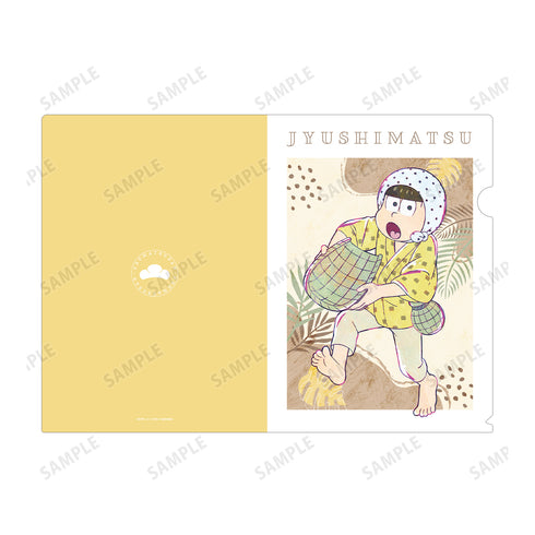 『おそ松さん~ヒピポ族と輝く果実~ 』十四松 Ani-Art 第4弾 クリアファイル