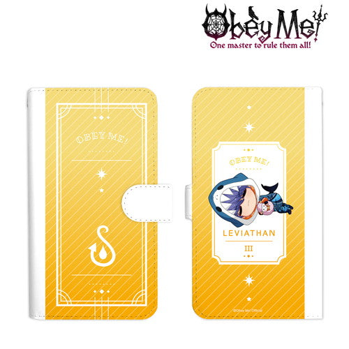 "Obey Me!" Leviathan Chibikoro Wallet-Style Smartphone Case