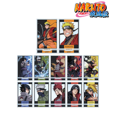 『NARUTO-ナルト- 疾風伝』描き下ろしイラスト 忍者大決戦ver. トレーディングアクリルスタンド BOX