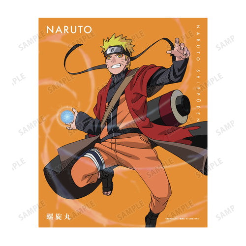 『NARUTO-ナルト- 疾風伝』描き下ろしイラスト うずまきナルト 忍者大決戦ver. キャンバスボード