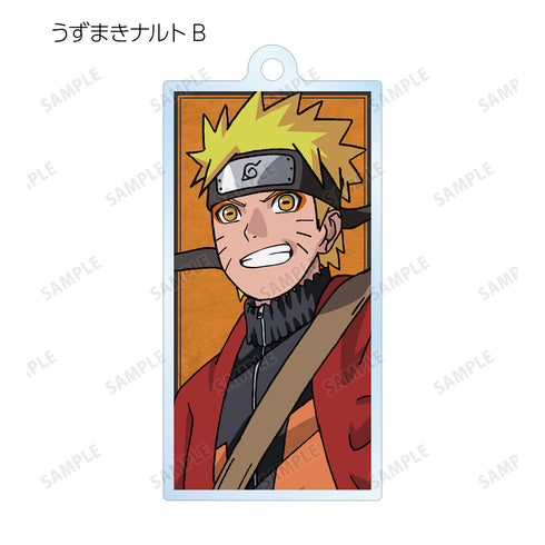 『NARUTO-ナルト- 疾風伝』描き下ろしイラスト 忍者大決戦ver. トレーディングアクリルキーホルダー BOX