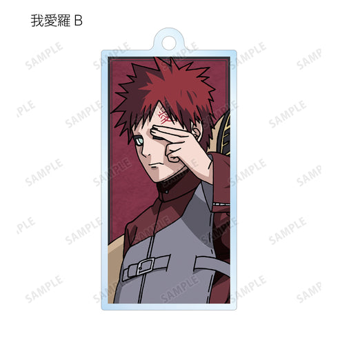 『NARUTO-ナルト- 疾風伝』描き下ろしイラスト 忍者大決戦ver. トレーディングアクリルキーホルダー BOX