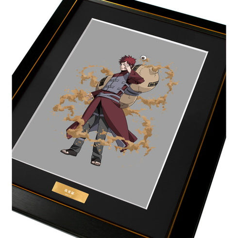『NARUTO-ナルト- 疾風伝』描き下ろしイラスト 我愛羅 忍者大決戦ver. キャラファイングラフ