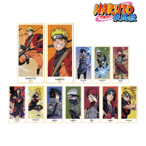 『NARUTO-ナルト- 疾風伝』描き下ろしイラスト 忍者大決戦ver. トレーディングスタンド付き色紙 BOX