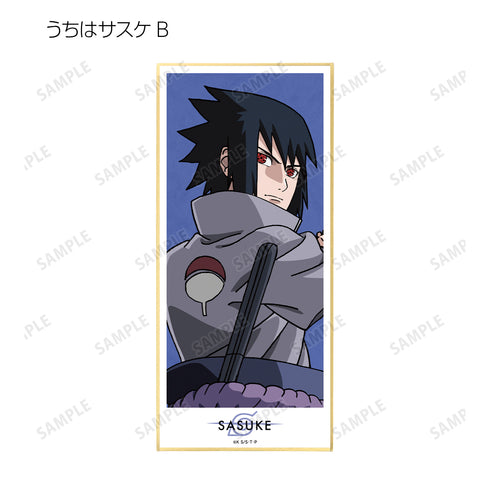 『NARUTO-ナルト- 疾風伝』描き下ろしイラスト 忍者大決戦ver. トレーディングスタンド付き色紙 BOX