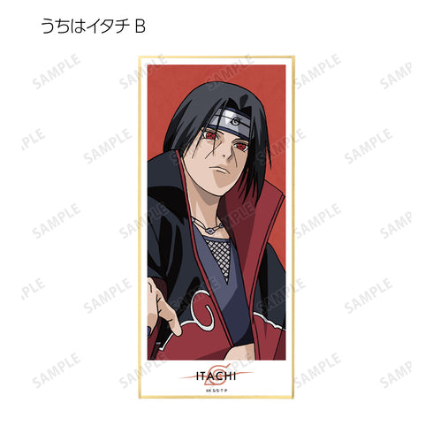 『NARUTO-ナルト- 疾風伝』描き下ろしイラスト 忍者大決戦ver. トレーディングスタンド付き色紙 BOX