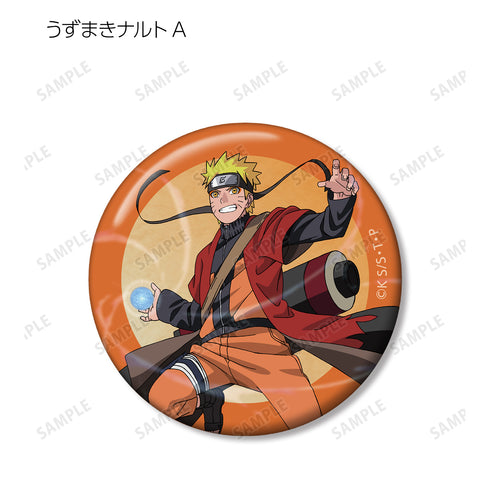 『NARUTO-ナルト- 疾風伝』描き下ろしイラスト 忍者大決戦ver. トレーディング 缶バッジ BOX