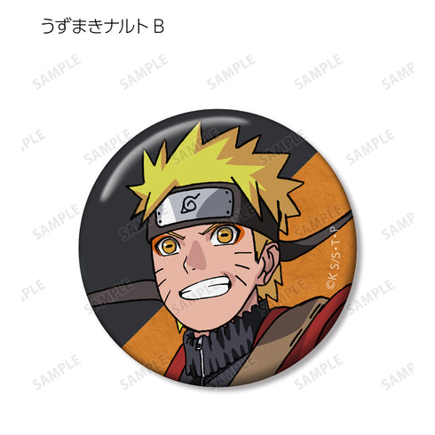 『NARUTO-ナルト- 疾風伝』描き下ろしイラスト 忍者大決戦ver. トレーディング 缶バッジ BOX