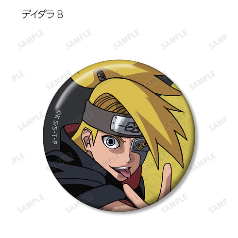 『NARUTO-ナルト- 疾風伝』描き下ろしイラスト 忍者大決戦ver. トレーディング 缶バッジ BOX