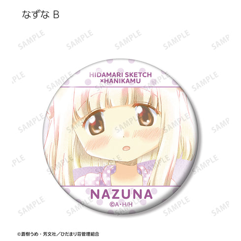 『ひだまりスケッチ×ハニカム』トレーディング Ani-Art aqua label 缶バッジ BOX