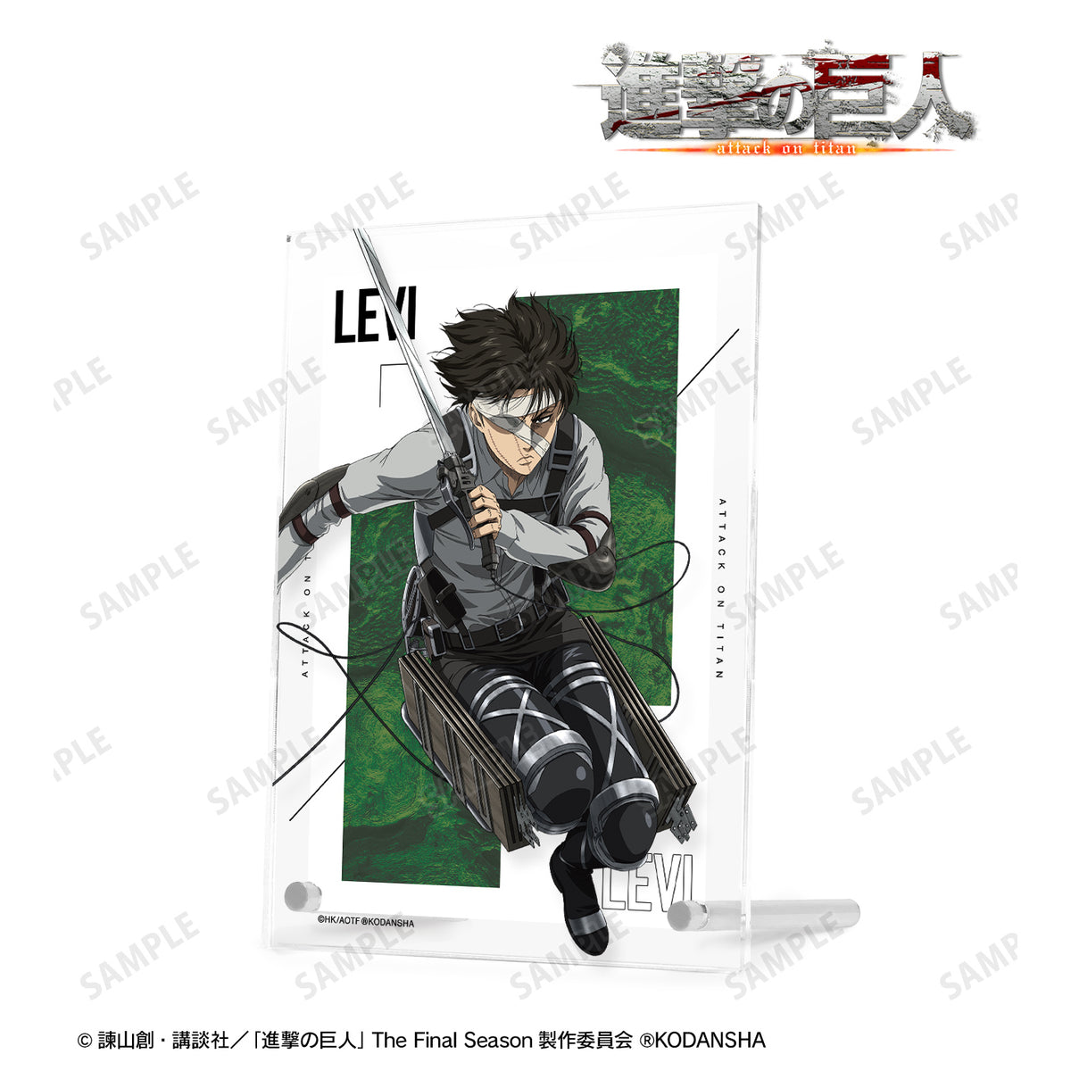 売れ筋がひ！ – アクリルアートパネル 進撃の巨人』リヴァイ Anime JP Store その他