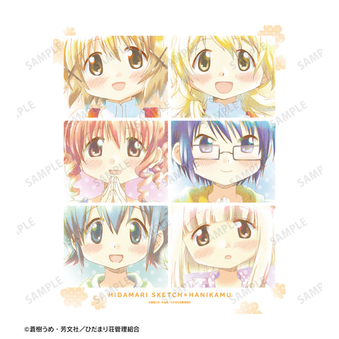 『ひだまりスケッチ×ハニカム』Ani-Art aqua label キャンバスボード
