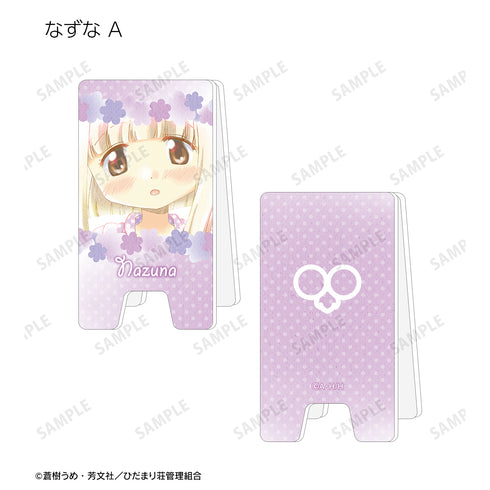 『ひだまりスケッチ×ハニカム』トレーディング Ani-Art aqua label アクリル立て看板風メモスタンド BOX