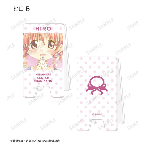『ひだまりスケッチ×ハニカム』トレーディング Ani-Art aqua label アクリル立て看板風メモスタンド BOX