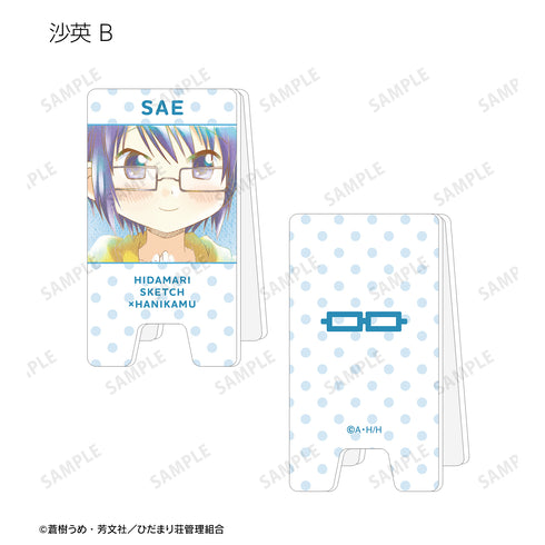 『ひだまりスケッチ×ハニカム』トレーディング Ani-Art aqua label アクリル立て看板風メモスタンド BOX