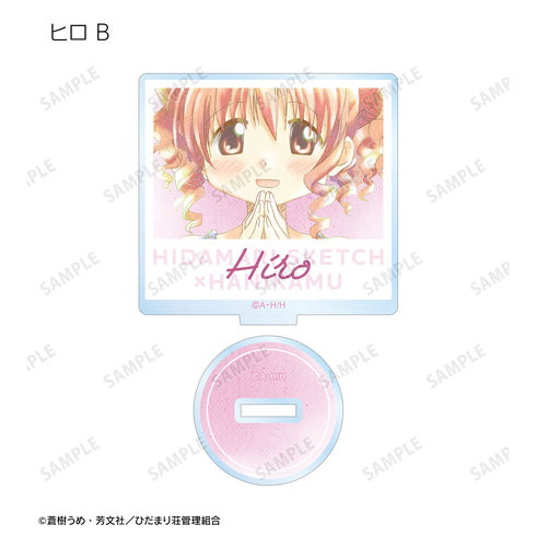 『ひだまりスケッチ×ハニカム』トレーディング Ani-Art aqua label アクリルスタンド BOX