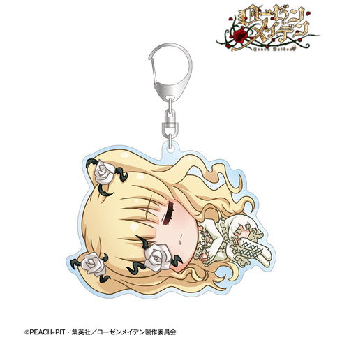 『ローゼンメイデン』雪華綺晶 ちびころ BIGアクリルキーホルダー