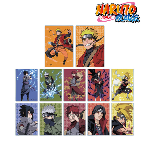 『NARUTO-ナルト- 疾風伝』描き下ろしイラスト 忍者大決戦ver. トレーディングアクリルカード BOX