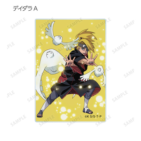 『NARUTO-ナルト- 疾風伝』描き下ろしイラスト 忍者大決戦ver. トレーディングアクリルカード BOX