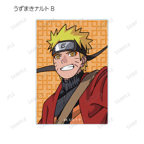 『NARUTO-ナルト- 疾風伝』描き下ろしイラスト 忍者大決戦ver. トレーディングアクリルカード BOX