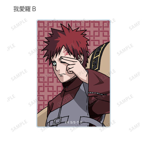 『NARUTO-ナルト- 疾風伝』描き下ろしイラスト 忍者大決戦ver. トレーディングアクリルカード BOX