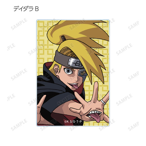 『NARUTO-ナルト- 疾風伝』描き下ろしイラスト 忍者大決戦ver. トレーディングアクリルカード BOX