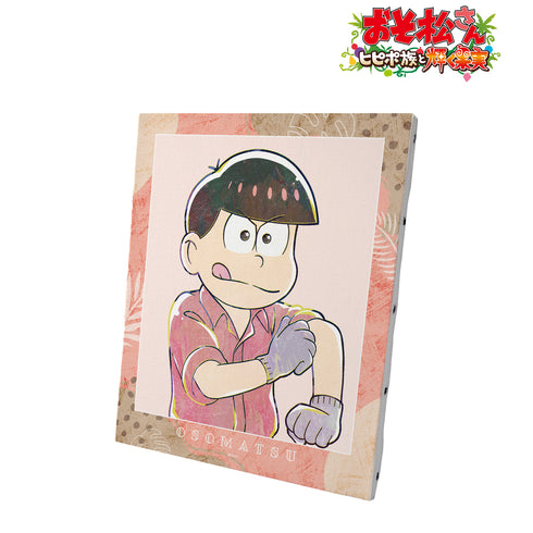 『おそ松さん~ヒピポ族と輝く果実~ 』おそ松 Ani-Art 第4弾 キャンバスボード