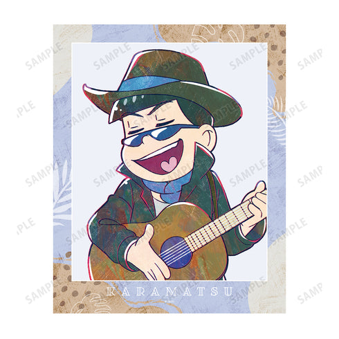 『おそ松さん~ヒピポ族と輝く果実~ 』カラ松 Ani-Art 第4弾 キャンバスボード