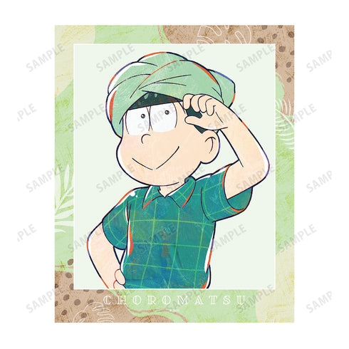 『おそ松さん~ヒピポ族と輝く果実~ 』チョロ松 Ani-Art 第4弾 キャンバスボード