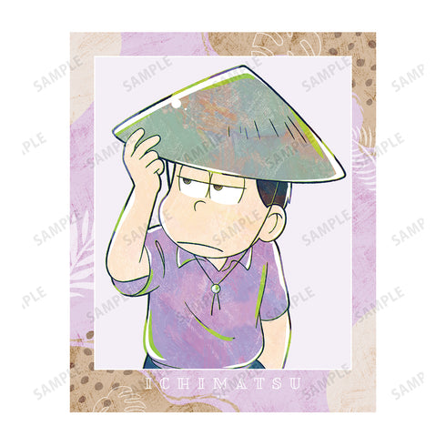 『おそ松さん~ヒピポ族と輝く果実~ 』一松 Ani-Art 第4弾 キャンバスボード