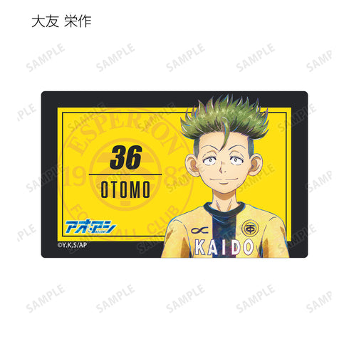 『アオアシ』トレーディング Ani-Art カードステッカー BOX