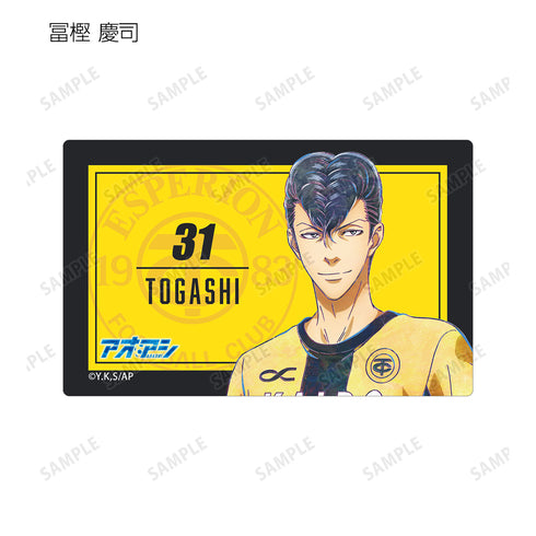 『アオアシ』トレーディング Ani-Art カードステッカー BOX