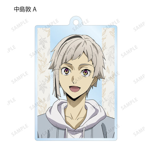 『文豪ストレイドッグス』描き下ろしイラスト 冬の休日ver. トレーディングアクリルキーホルダー (全10種) BOX