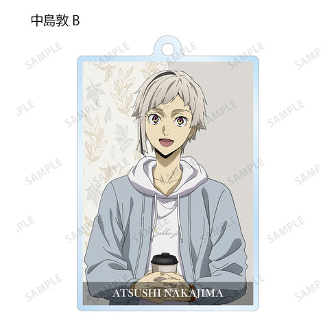 『文豪ストレイドッグス』描き下ろしイラスト 冬の休日ver. トレーディングアクリルキーホルダー (全10種) BOX