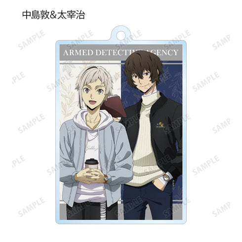 『文豪ストレイドッグス』描き下ろしイラスト 冬の休日ver. トレーディングアクリルキーホルダー (全10種) BOX