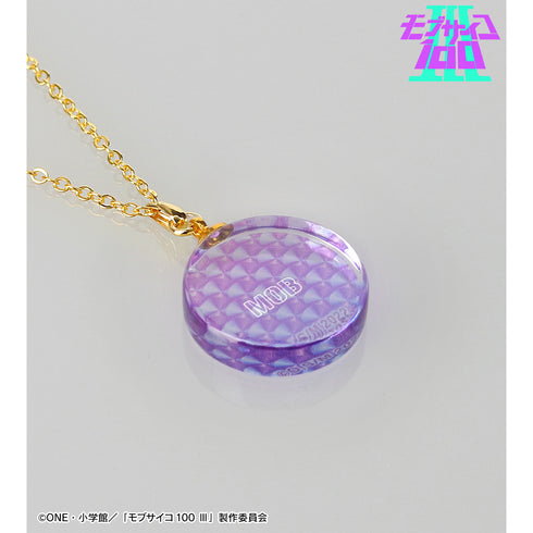『モブサイコ100 Ⅲ』影山茂夫 ガラスネックレス