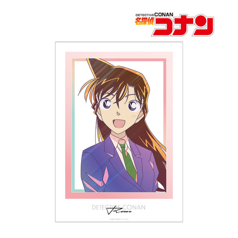 『名探偵コナン』毛利蘭 Ani-Art clear label A3マット加工ポスター