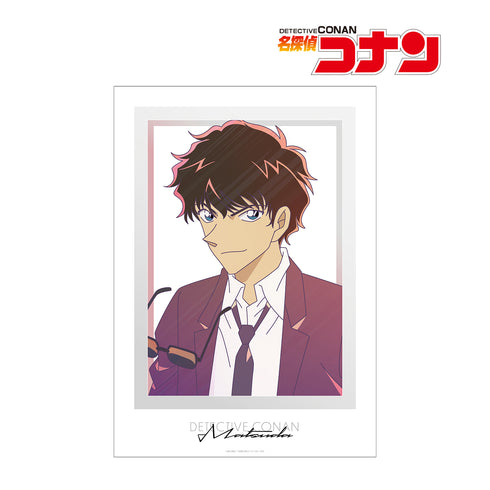 『名探偵コナン』松田陣平 Ani-Art clear label A3マット加工ポスター