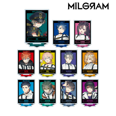 『MILGRAM -ミルグラム-』トレーディングアクリルスタンド vol.2 BOX