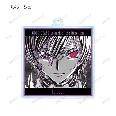『コードギアス 反逆のルルーシュ』トレーディング Ani-Art BLACK LABEL アクリルキーホルダー BOX