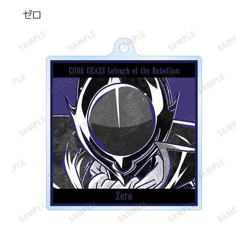 『コードギアス 反逆のルルーシュ』トレーディング Ani-Art BLACK LABEL アクリルキーホルダー BOX